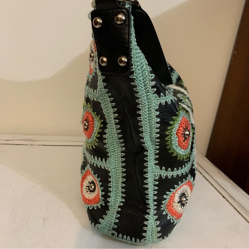 Franco Sarto Colorful Boho Tote - Picture 7 of 13